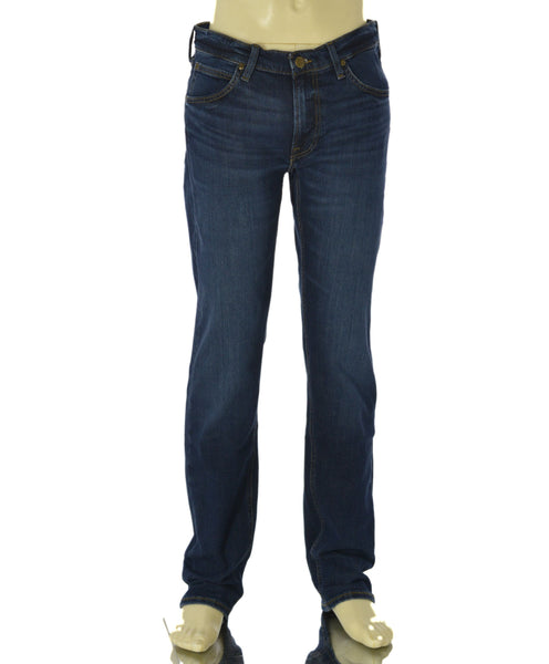 JEANS UOMO  TASCHE MISTO COTONE CLASSICO LEE ART. DAREN STONEY