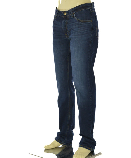 JEANS UOMO  TASCHE MISTO COTONE CLASSICO LEE ART. DAREN STONEY