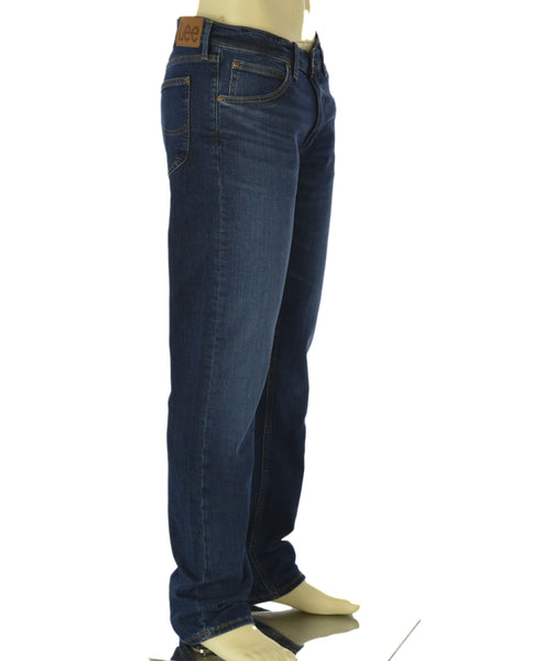 JEANS UOMO  TASCHE MISTO COTONE CLASSICO LEE ART. DAREN STONEY