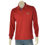 POLO UOMO COTONE PURO LOGO MANICA LUNGA  IL GRANCHIO ART. 51MGR47