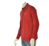 POLO UOMO COTONE PURO LOGO MANICA LUNGA  IL GRANCHIO ART. 51MGR47