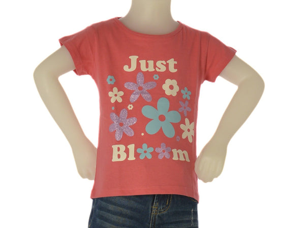 T-SHIRT BIMBA COTONE STAMPA  LOSAN ART. LKGAP0303-25005