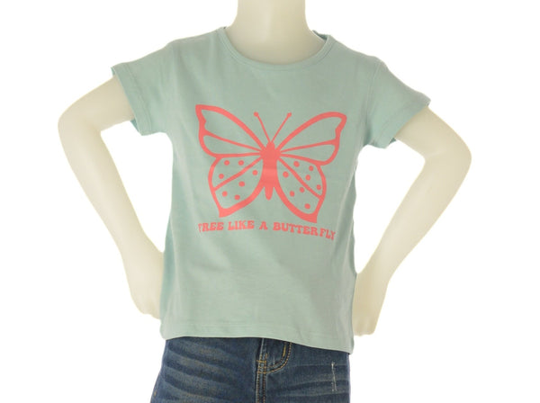 T-SHIRT BAMBINA STAMPA COTONE  LOSAN ART. LKGAP0303-25042