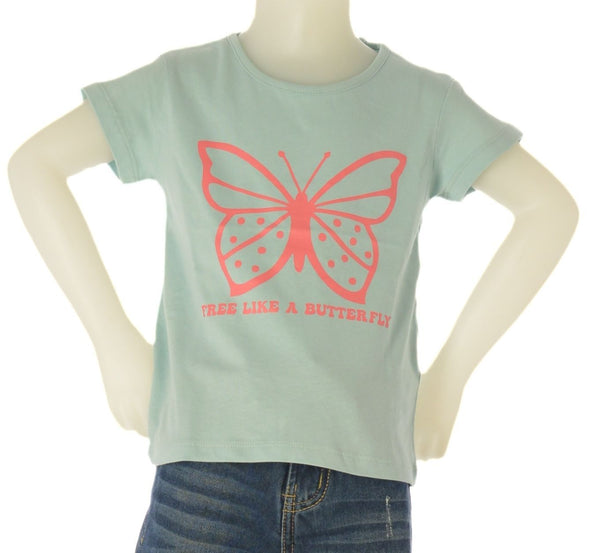 T-SHIRT BAMBINA STAMPA COTONE  LOSAN ART. LKGAP0303-25042