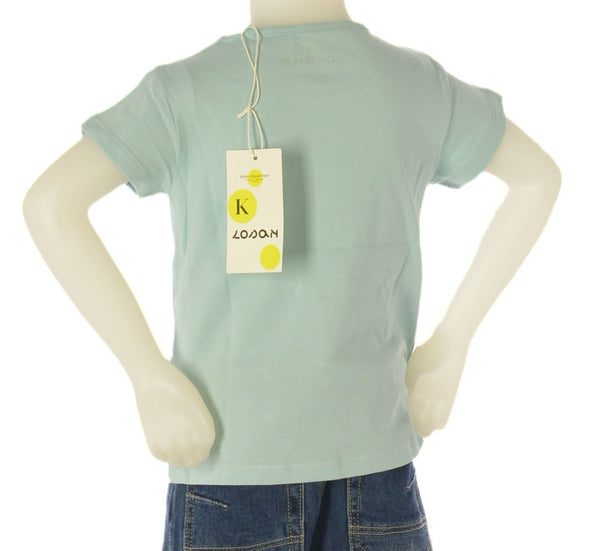 T-SHIRT BAMBINA STAMPA COTONE  LOSAN ART. LKGAP0303-25042