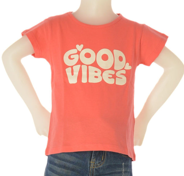 T-SHIRT BAMBINA STAMPA COTONE  LOSAN ART. LKGAP0303-25042