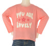 T-SHIRT BAMBINA  COTONE STAMPA GIROCOLLO LOSAN ART. LKGAP0303-25001