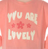 T-SHIRT BAMBINA  COTONE STAMPA GIROCOLLO LOSAN ART. LKGAP0303-25001