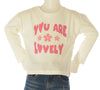 T-SHIRT BAMBINA  COTONE STAMPA GIROCOLLO LOSAN ART. LKGAP0303-25001
