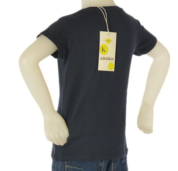 T-SHIRT BAMBINA COTONE STAMPA  LOSAN ART. LKGAP0303-25012