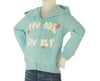 FELPA BAMBINA STAMPA COTONE CAPPUCCIO  LOSAN ART. LKGAP0201-25002