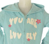 FELPA BAMBINA STAMPA COTONE CAPPUCCIO  LOSAN ART. LKGAP0201-25002