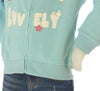 FELPA BAMBINA STAMPA COTONE CAPPUCCIO  LOSAN ART. LKGAP0201-25002