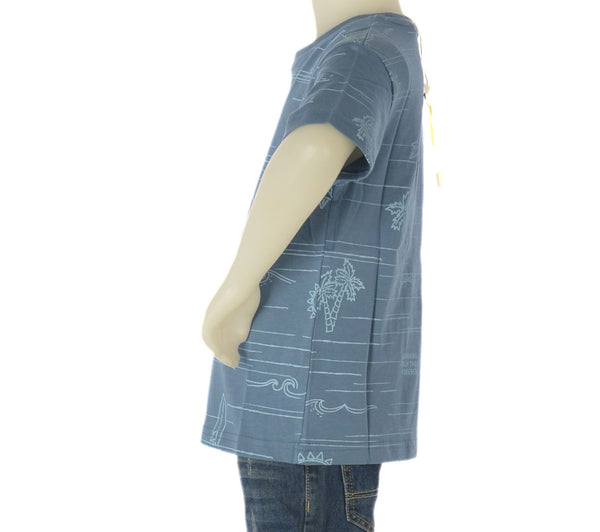 T-SHIRT BAMABINO  GIROCOLLO COTONE STAMPA LOSAN ART. LKBAP0303-25016