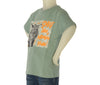 T-SHIRT BAMBINO COTONE GIROCOLLO STAMPA  LOSAN ART. LKBAP0303-25033