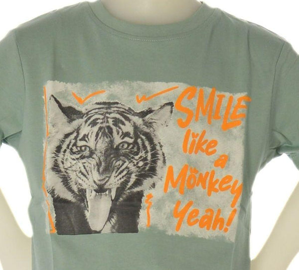 T-SHIRT BAMBINO COTONE GIROCOLLO STAMPA  LOSAN ART. LKBAP0303-25033