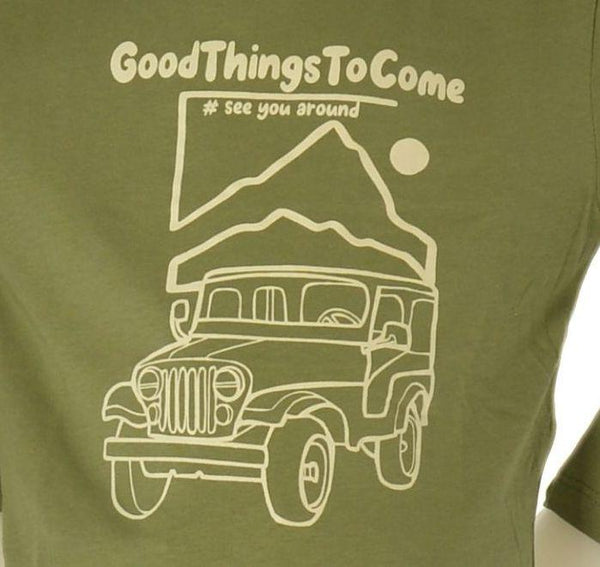 T-SHIRT BAMBINO  COTONE STAMPA GIROCOLLO LOSAN ART. LKBAP0303-25005