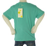 T-SHIRT BAMABINO COTONE STAMPA GIROCOLLO ART. LKBAP0303-25032