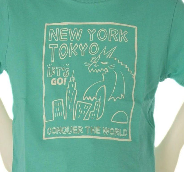 T-SHIRT BAMABINO COTONE STAMPA GIROCOLLO ART. LKBAP0303-25032