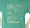 T-SHIRT BAMABINO COTONE STAMPA GIROCOLLO ART. LKBAP0303-25032