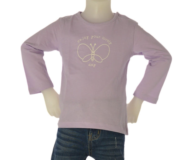 T-SHIRT BAMBINA GIROCOLLO COTONE STAMPA LOSAN ART. LBGAP0303-25001