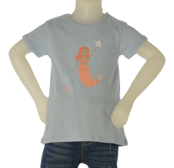 T-SHIRT BAMBINA GIROCOLLO COTONE STAMPA LOSAN ART. LBGAP0303-25008