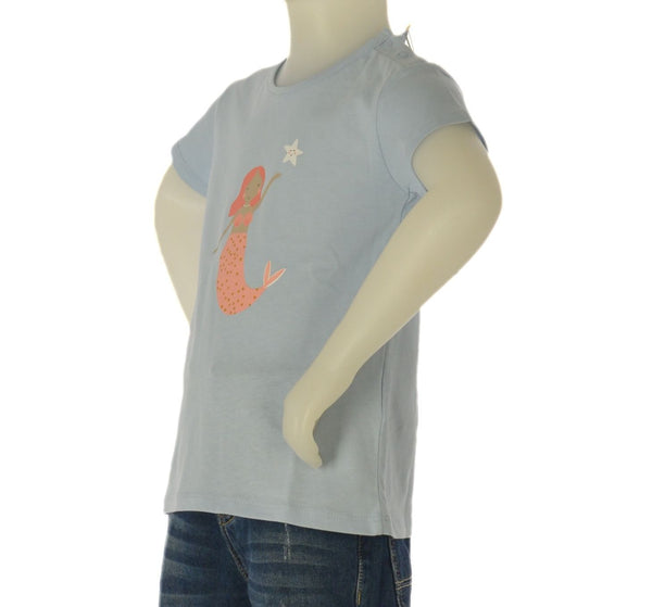 T-SHIRT BAMBINA GIROCOLLO COTONE STAMPA LOSAN ART. LBGAP0303-25008