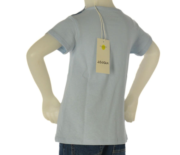 T-SHIRT BAMBINA GIROCOLLO COTONE STAMPA LOSAN ART. LBGAP0303-25008