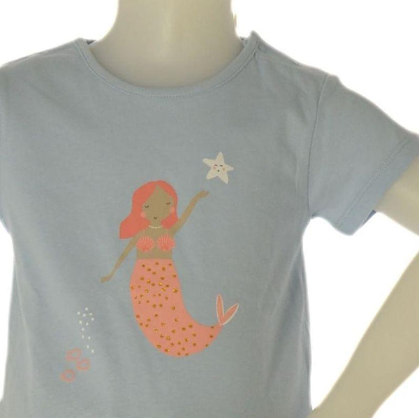 T-SHIRT BAMBINA GIROCOLLO COTONE STAMPA LOSAN ART. LBGAP0303-25008