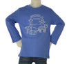 T-SHIRT BAMBINO  COTONE GIROCOLLO LOSAN ART. LBBAP0303-25002