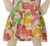 ABITO BAMBINA  A CONOTTA COTONE FANTASIA  LOSAN ARET. LKGAP0501-25018