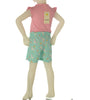 COMPLETO BAMBINA COTONE ESTIVO  LOSAN ART. LBGAP0602-24004