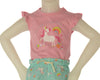 COMPLETO BAMBINA COTONE ESTIVO  LOSAN ART. LBGAP0602-24004