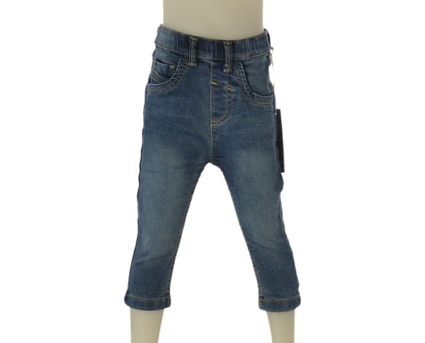 JEANS BAMBINO 5TASCHE ELASTICO  LOSAN ART. LBBAP0401-24019