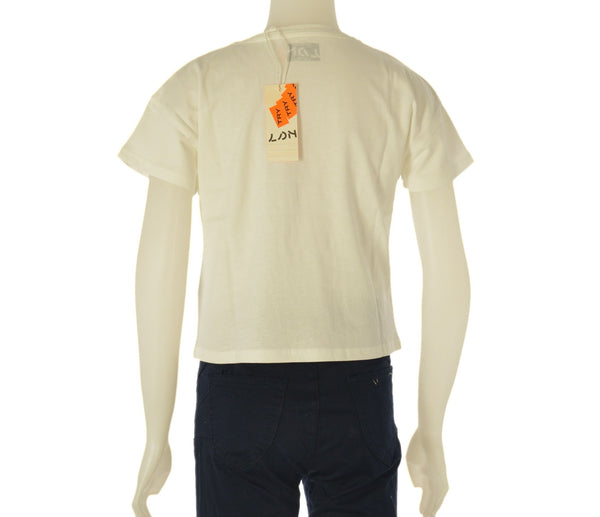 T-SHIRT RAGAZZA GIROCOLLO  COTONE STAMPA LOSAN ART. LJGAP0103-25024