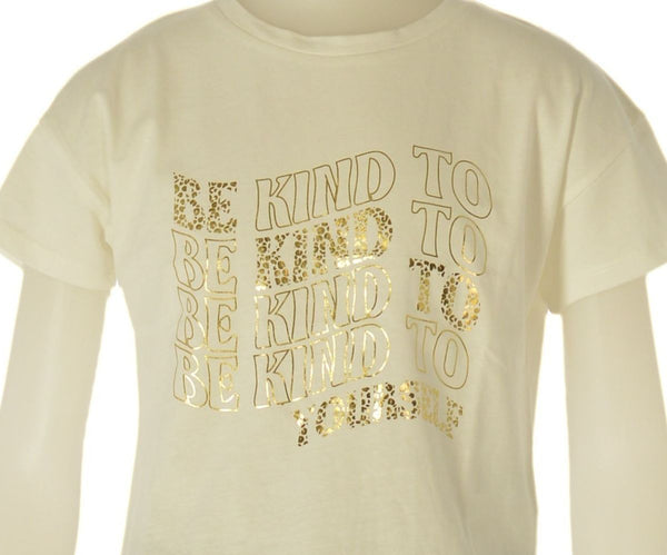 T-SHIRT RAGAZZA GIROCOLLO  COTONE STAMPA LOSAN ART. LJGAP0103-25024