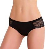 SLIP DONNA  VITA BASSA PIZZO COTONE ELASTICIZZATO ROSSOPORPORA ART. DM0202