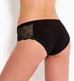 SLIP DONNA  VITA BASSA PIZZO COTONE ELASTICIZZATO ROSSOPORPORA ART. DM0202