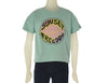 T-SHIRT RAGAZZA COTONE GIROCOLLO STAMPA LOSAN ART. LJAP0103-25035