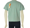 T-SHIRT RAGAZZA COTONE GIROCOLLO STAMPA LOSAN ART. LJAP0103-25035