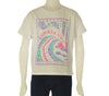 T-SHIRT RAGAZZA COTONE GIROCOLLO STAMPA LOSAN ART. LJAP0103-25035