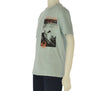 T-SHIRT RAGAZZO  COTONE STAMPA GIROCOLLO LOSAN ART. LJBAP0103-25019