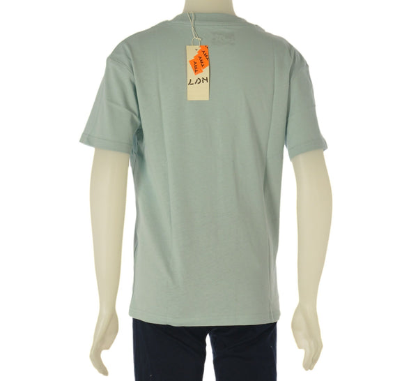 T-SHIRT RAGAZZO  COTONE STAMPA GIROCOLLO LOSAN ART. LJBAP0103-25019