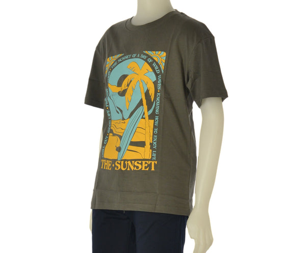 T-SHIRT RAGAZZO COTONE GIROCOLLO  LOSAN ART. LJBAP0103-25040