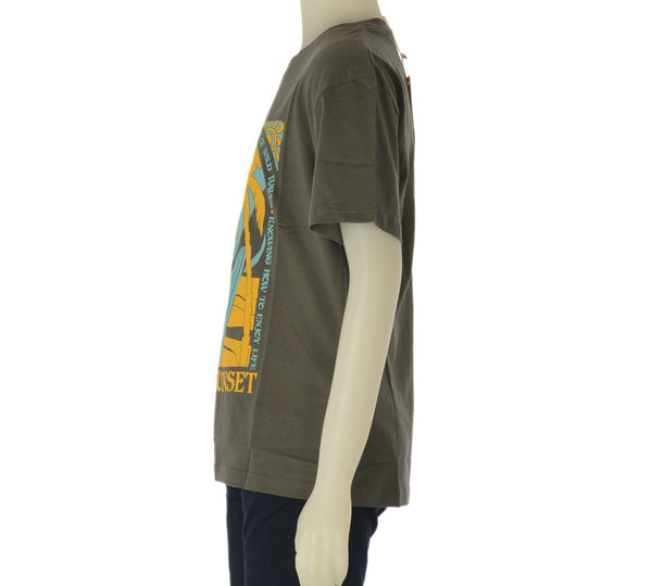 T-SHIRT RAGAZZO COTONE GIROCOLLO  LOSAN ART. LJBAP0103-25040