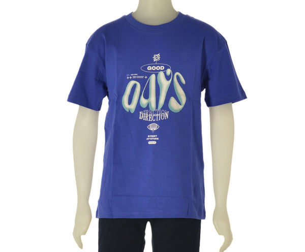 T-SHIRT RAGAZZO COTONE GIROCOLLO STAMPA LOSAN ART. LJBAP0103-25033
