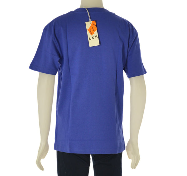 T-SHIRT RAGAZZO COTONE GIROCOLLO STAMPA LOSAN ART. LJBAP0103-25033