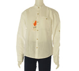 CAMICIA RAGAZZO COLLO ALLA COREANA TASCHINO  LOSAN ART. LJBAP0102-24002
