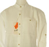 CAMICIA RAGAZZO COLLO ALLA COREANA TASCHINO  LOSAN ART. LJBAP0102-24002