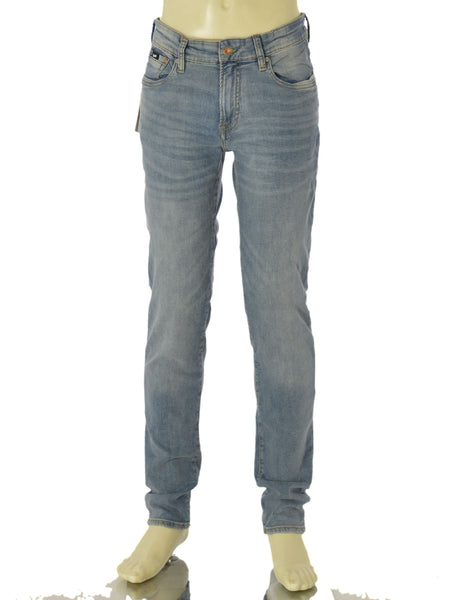 JEANS UOMO SKINNY ADERENTE  TASCHE  GAS ART. SAX B0123